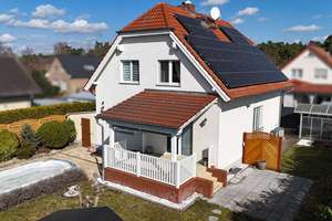 BEREITS VERKAUFT!-Top-EFH! - Wärmepumpe, Solar, Klima, Vollkeller + Pool! – Die vollständige Adresse der Immobilie erhältst du vom Anbieter., 14974 Ludwigsfelde – Vorschaubild 2