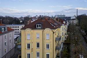 Loft-Like-Living: Charmante Dachgeschoss mit Dachterrasse  und Gartenanteil in Bahnhofsnähe – Die vollständige Adresse der Immobilie erhältst du vom Anbieter., 86152 Stadtjägerviertel, Augsburg – Vorschaubild 14