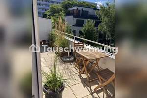Tauschwohnung: Helle Zweizimmerwohnung mit Dachterrasse – Die vollständige Adresse der Immobilie erhältst du vom Anbieter., 80804 Münchner Freiheit, München – Vorschaubild 7