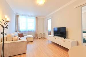 Sanierte und möblierte 1,5-Zimmer-Wohnung. Ludwigvorstadt, am Haupbahnhof. Demnächst bezugsfrei.