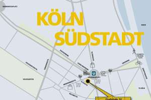 Charmantes Mehrfamilienhaus mit Gewerbefläche in der Kölner Südstadt!