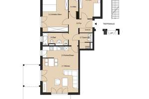 Charmante Gartenwohnung mit Wohlfühlfaktor – Die vollständige Adresse der Immobilie erhältst du vom Anbieter., 13088 Weißensee, Berlin – Vorschaubild 12