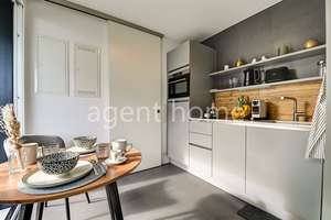 MÖBLIERT WOHLFÜHLEN IM WESTEN - Modernes Apartment mit Balkon – Die vollständige Adresse der Immobilie erhältst du vom Anbieter., 70193 Kräherwald, Stuttgart – Vorschaubild 8