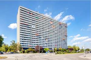 Komplett renoviertes möbliertes helles Apartment mit Loggia, Panoramablick & Pool zur Mitbenutzung – Drygalski-Allee 118, 81477 Solln, München – Vorschaubild 7