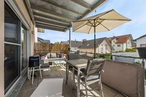 Ruhiges Wohnen in Worblingen- Gepflegte 3-Zimmerwohnung mit Balkon, Terrasse, Garage & Stellplatz – 78239 Rielasingen-Worblingen – Vorschaubild 12