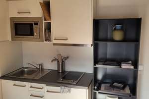 Möbliertes 1-Zimmer Apartment im Boardinghaus Schöneberg Berlin – Wexstraße 13, 10715 Wilmersdorf, Berlin – Vorschaubild 8