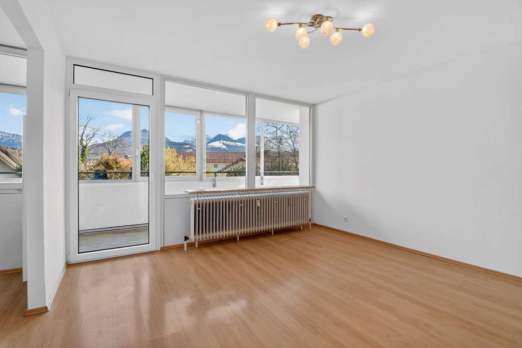 Immobilie in Sonthofen - PROVISIONSFREI: lichtdurchflutetes Studio-Apartment mit Schwimmbad und Sauna - Bild 2