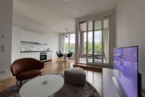 Mitte: 2-Zi-NB-Wohnung - WASSERBLICK - 71 m² - 2 TERRASSEN, EBK LUXUS Bad - per SOFORT zu VERKAUFEN – Die vollständige Adresse der Immobilie erhältst du vom Anbieter., 10557 Moabit, Berlin – Vorschaubild 9