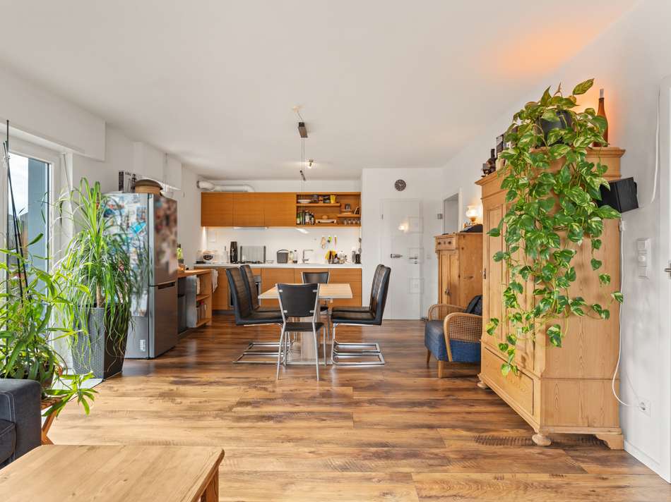 Whg 2 - Wohnzimmer