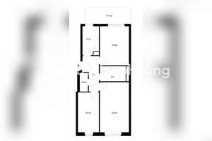 Tauschwohnung: SAGA Tausch von 3 zu 4  Zimmer – Die vollständige Adresse der Immobilie erhältst du vom Anbieter., 22303 Winterhude, Hamburg – Vorschaubild 1
