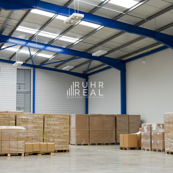 5.400 m² Lager | Rampenandienung | teilbar ab 2.300 m² | sofort verfügbar | RUHR REAL 