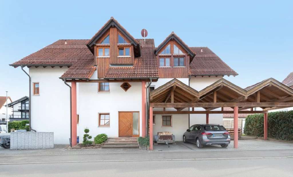 Immobilie in Ehningen - Helle 3,5-Zimmer-Maisonettewohnung in Ehningen (exkl. Stellplätze) - Bild 0