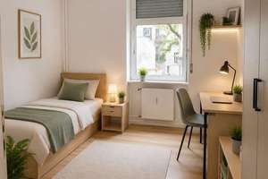 WG-geeignete 3-Zimmer-Wohnung mit Balkon in zentraler Lage von Mannheim-Lindenhof