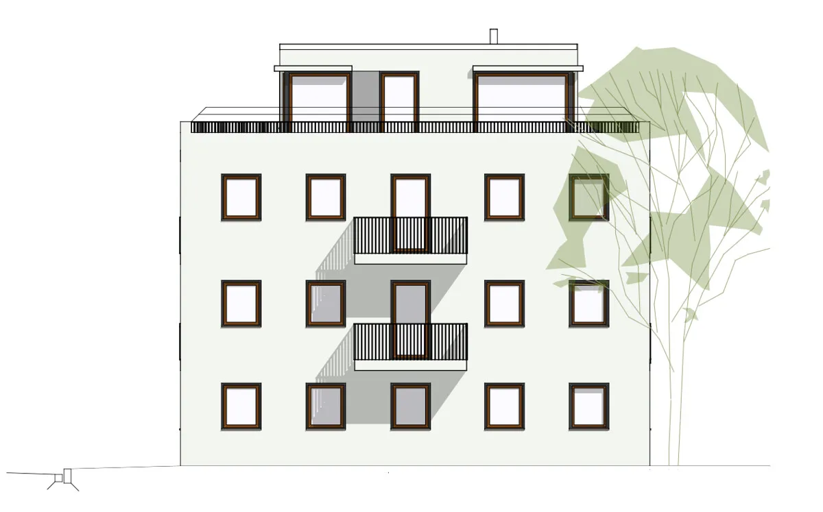 Kernsaniert im Sanierungsgebiet – 2-Zimmer-Wohnung mit Steuervorteilen