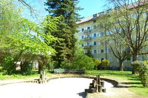 Helle 3,5-Zi.-Altbauwohnung mit Balkon, Kaminofen & unverbaubarem Weitblick in Sendling – Holsteiner Str. -, 81377 Am Waldfriedhof, München – Vorschaubild 25
