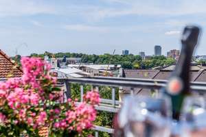 Wiesnviertel: Dachterrassen-Maisonette mit Weitblick – Die vollständige Adresse der Immobilie erhältst du vom Anbieter., 80336 Sankt Paul, München – Vorschaubild 5