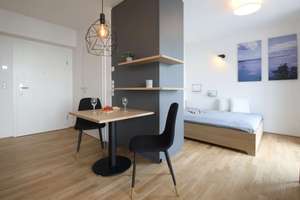 Hochwertig möbliertes Apartment inkl. WLAN/MagentaTV,Fußbodenheizung, Parkett *Provisionsfrei* – Die vollständige Adresse der Immobilie erhältst du vom Anbieter., 53175 Hochkreuz, Bonn – Vorschaubild 2