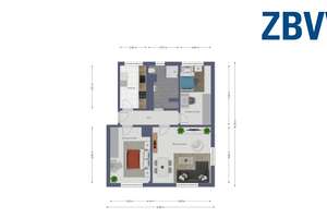Frisch renoviert- bezugsfertig - mit großzügigem Bad! Sommerdeal: Jetzt zwei Kaltmieten sparen* – 39114 Cracau, Magdeburg – Vorschaubild 9