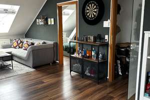 Schöne helle und ruhige 2 Zimmer Dachgeschoss Wohnung in Augsburg, Innenstadt