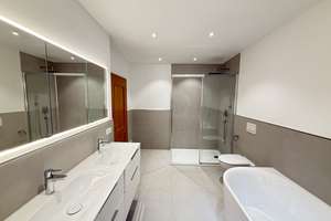 Repräsentatives Haus mit 278 m², 11 Zimmern, Einliegerwohnung, Terrassen, Garten & Weitblick – moder – St,-Gabriel - Weg 7, 88364 Wolfegg – Vorschaubild 13