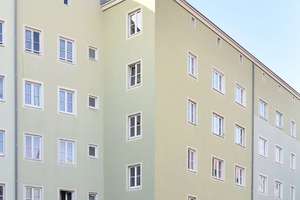 Sehr großzügige Zweizimmerwohnung im dritten Obergeschoss ohne Aufzug! – Dr.-Luppe-Platz 2, 90443 Steinbühl, Nürnberg – Vorschaubild 1