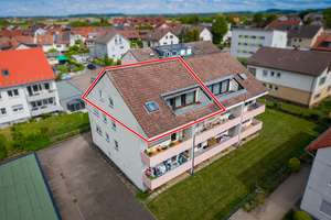 Attraktive Wohnung mit Dachterrasse, Garage, besonderer Deckenhöhe & Süd-West-Ausrichtung - Top Lage