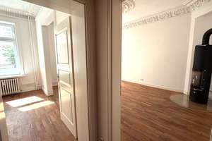 Jugendstilwohnung mit Gartenidylle mitten in St. Georg – Die vollständige Adresse der Immobilie erhältst du vom Anbieter., 20099 St. Georg, Hamburg – Vorschaubild 7