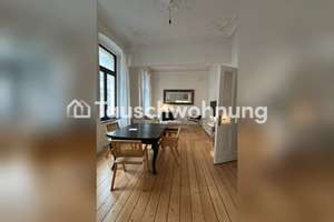 Tauschwohnung: Wunderschöne Altbauwohnung mit Stuckdecken