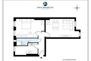 Sonnige, attraktive 2-Zimmer-Altbau-Wohnung in Siemensstadt. – Reisstr. 26, 13629 Siemensstadt, Berlin – Vorschaubild 3