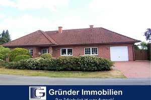 Top Winkelwalmdachbungalow - traumhaftes Grundstück mit Gestaltungspotenzial – Emsland (Kreis) – Vorschaubild 1
