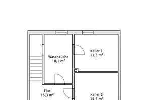 Attraktives Reihenendhaus in ruhiger Lage mit Garten und separater Garage  ! ! ! – Zwölfackerweg  13, 38229 Gebhardshagen, Salzgitter – Vorschaubild 36