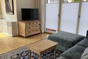 Helle, möblierte  1-Zimmer-Wohnung mit großer Dachterrasse am Fuße des Lousbergs (Soers) – Aachen – Vorschaubild 4