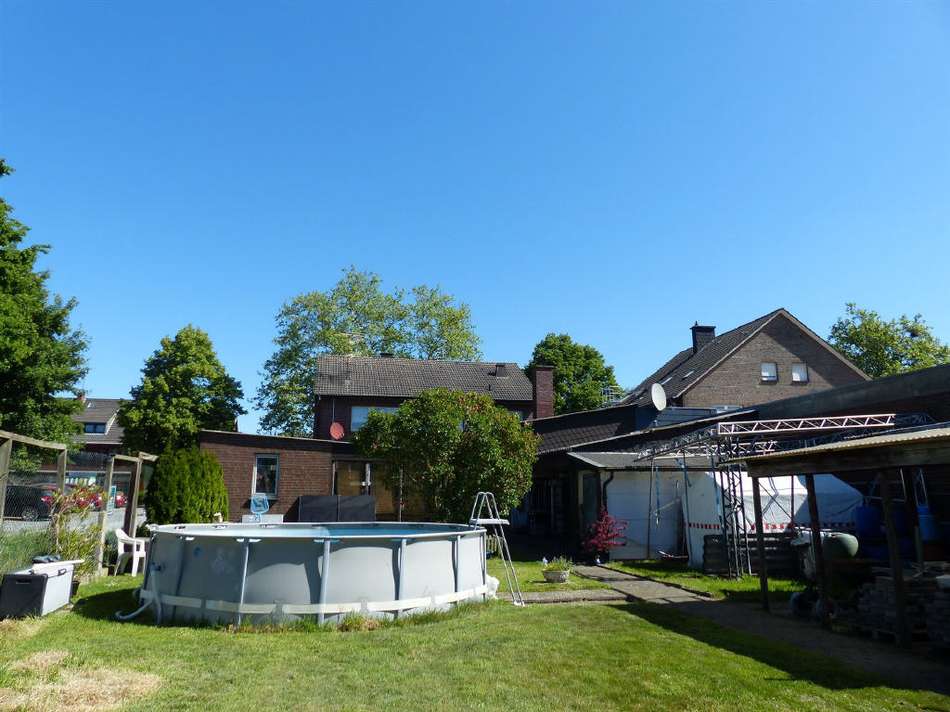 Ansicht vom Garten