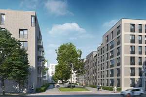 Stilvolle 4-Zimmer-Wohnung mit Loggia und Innenhoflage