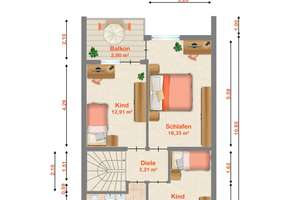 Ankommen & Wohlfühlen: Gepflegtes Reihenendhaus mit Garten & Garage in KA-Grötzingen – Werrabronner Straße 1, 76229 Grötzingen, Karlsruhe – Vorschaubild 23