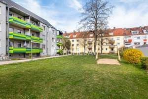 Modernisierte 2-Zimmer-Wohnung mit Balkon und hochwertiger Ausstattung in ruhiger Lage – Die vollständige Adresse der Immobilie erhältst du vom Anbieter., 86157 Pfersee-Nord, Augsburg – Vorschaubild 7