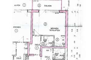 Ruhiges, helles, möbliertes Apartment im Kreuzviertel – Die vollständige Adresse der Immobilie erhältst du vom Anbieter., 48147 Kreuz, Münster – Vorschaubild 11