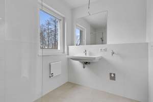 KFW40 Niedrigenergie mit Förderungen! Sofort bezugsfertiges Reiheneckhaus mit Dachterrasse am Fluss – Die vollständige Adresse der Immobilie erhältst du vom Anbieter., 95448 Hammerstatt/St. Georgen, Bayreuth – Vorschaubild 14