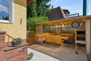 Grün, ruhig und modernisiert - Einfamilienhaus mit Pool & Kamin in Berlin-Tegel – Die vollständige Adresse der Immobilie erhältst du vom Anbieter., 13507 Tegel, Berlin – Vorschaubild 8