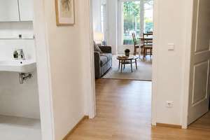Exklusive barrierefreie 4-Zimmer-Gartenwohnung in Dresden-Striesen,112 m², KFW 55, 2 Bäder, Terrasse – Die vollständige Adresse der Immobilie erhältst du vom Anbieter., 1309 Striesen-West, Dresden – Vorschaubild 4