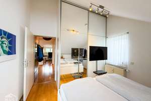 Helle Maisonette mit Dachbalkon, drei Schlafzimmern, zwei Bädern und Tiefgarage! – Im Bogert 26, 70599 Plieningen (Ortsteil), Stuttgart – Vorschaubild 7