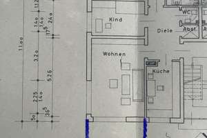 Nähe Schlossgarten: ruhige 4-Zimmer Wohnung – Försterstraße 14, 48149 Neutor, Münster – Vorschaubild 9