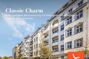 Classic Charm - Ruhig gelegene Altbauwohnung mit historischen Stilelementen fußläufig zum Lietzensee – Die vollständige Adresse der Immobilie erhältst du vom Anbieter., 14057 Charlottenburg, Berlin – Vorschaubild 1