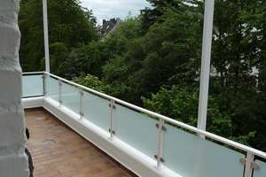 4-Zimmer-Altbau im oberen Gerresheim - 120 qm, hohe Decken, Parkett, Südbalkon, saniert mit Küche – Keldenichstraße 71, 40625 Gerresheim, Düsseldorf – Vorschaubild 28