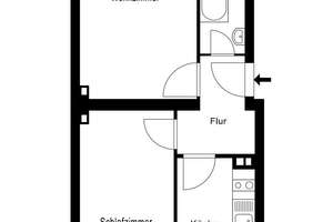 Bezugsfrei. Tempelhofer Feld. Idealer Grundriss. Welcome! – Die vollständige Adresse der Immobilie erhältst du vom Anbieter., 12099 Tempelhof, Berlin – Vorschaubild 11