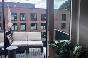 Helle, möblierte 2-Zimmer-Wohnung mit großem Balkon direkt am Stadtpark – Winterhude – Feldahornweg 51, 22303 Winterhude, Hamburg – Vorschaubild 14