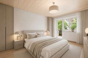 Lichtdurchflutete 3,5 Zimmer-Wohnung | 2 Balkone | Zentrumsnah und dennoch im Grünen – Die vollständige Adresse der Immobilie erhältst du vom Anbieter., 70499 Bergheim, Stuttgart – Vorschaubild 14