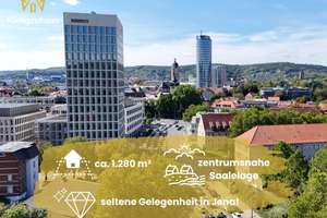Seltene Gelegenheit mitten in Jena: Grünes Refugium an der Saale mit historischem Wohnhaus – 7743 Jena-Zentrum, Jena – Vorschaubild 2