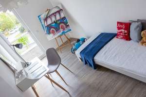 3-Raumwohnung mit Tiefgaragenplatz und super Aussicht – Walter-Ranft-Straße 18, 9123 Hutholz, Chemnitz – Vorschaubild 9