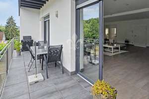 Exklusive Obergeschosswohnung mit Penthouse-Charakter mit Balkon und hochwertiger Ausstattung – Die vollständige Adresse der Immobilie erhältst du vom Anbieter., 66125 Dudweiler (Ortsteil), Saarbrücken – Vorschaubild 8
